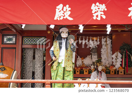 被指定為重要無形民俗文化遺產：秩父神社的“神代神樂” 123568070