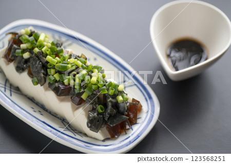 中餐經典世紀蛋豆腐 123568251