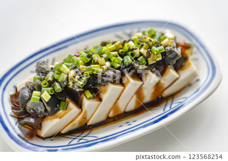 中餐經典世紀蛋豆腐 123568254