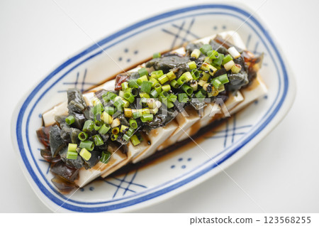 中餐經典世紀蛋豆腐 123568255