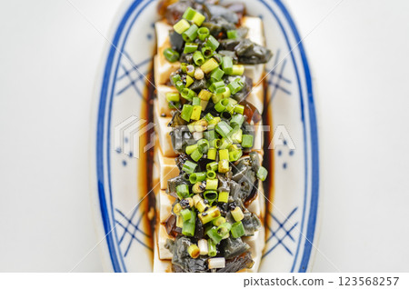 中餐經典世紀蛋豆腐 123568257