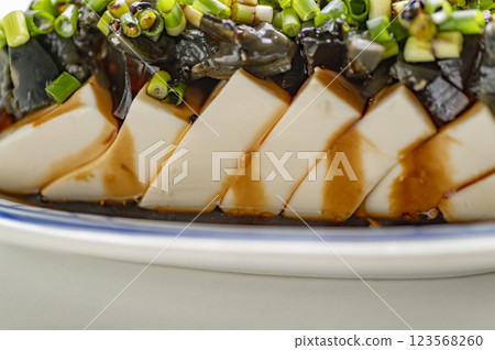 中餐經典世紀蛋豆腐 123568260