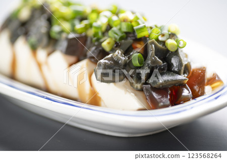 中餐經典世紀蛋豆腐 123568264