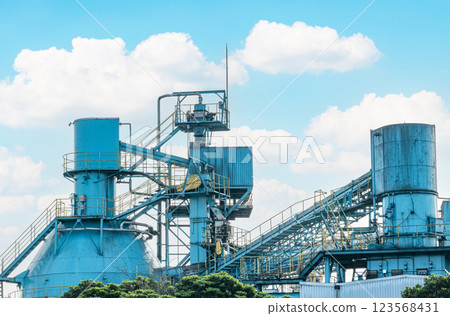 Blue Factory (Factory Image) Blue Factory (Factory Image) 123568431