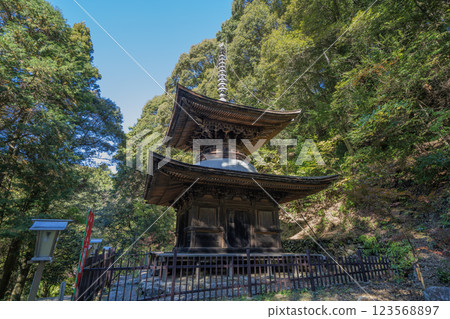 日龍法寺高澤觀音寺院內景觀。 123568897
