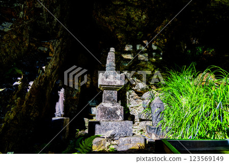 日龍法寺高澤觀音寺院內景觀。 日龍法寺高澤觀音寺院內景觀。 123569149