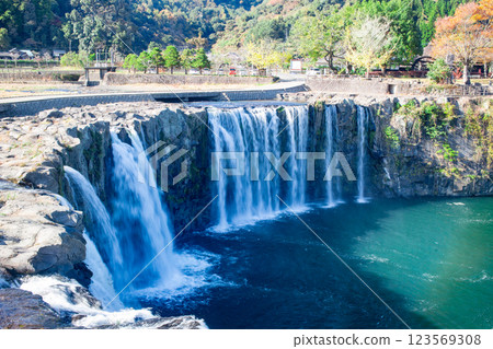Waterfall of Hatassiri Waterfall of Hatassiri 123569308