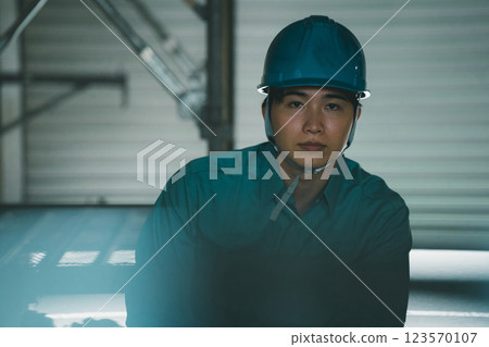 Electrical worker  123570107