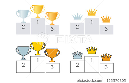 Podium set Podium set 123570805