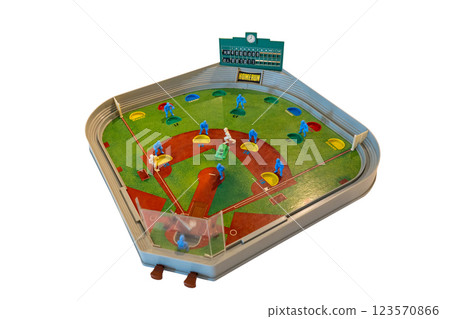 昭和時代的棒球比賽 123570866