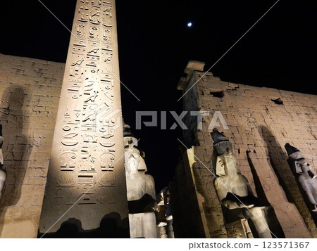 Obelisk of the Temple of Luxor 123571367