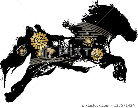 2026 Year of the Horse New Year's card template Zodiac New Year New Year 2026 Year of the Horse New Year's card template Zodiac New Year New Year 123571424