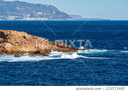 碧海藍天 下田 爪木崎 123572497