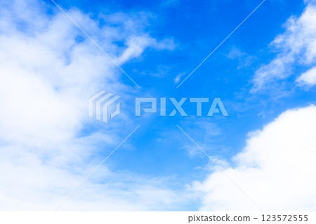 Refreshing blue sky with clouds and copy space Refreshing blue sky with clouds and copy space 123572555