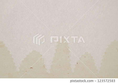 由和紙(楮紙)製成的背景材料 由和紙(楮紙)製成的背景材料 123572583