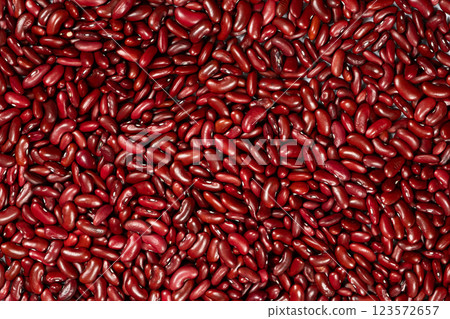 Fresh and Dry Red Kidney Beans for Cooking Top View Fresh and Dry Red Kidney Beans for Cooking Top View 123572657