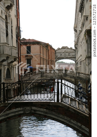 Waterways crisscrossing Venice, the city of water Waterways crisscrossing Venice, the city of water 123572718