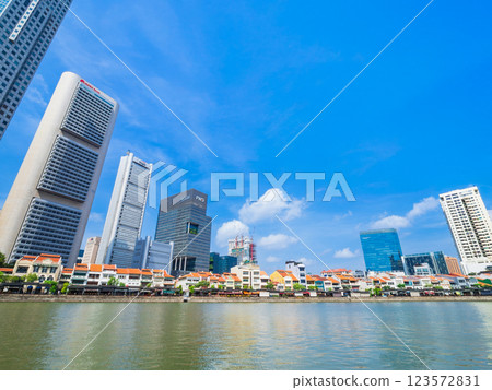 Singapore Boat Quay Singapore Boat Quay 123572831