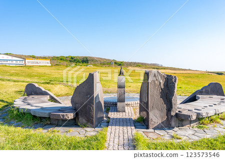 入道崎, 北緯40度, 男鹿國定公園, 北緯40度線, 紀念碑, 窺視 入道崎, 北緯40度, 男鹿國定公園, 北緯40度線, 紀念碑, 窺視 123573546