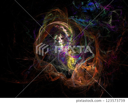 Imaginatory fractal abstract background Image Imaginatory fractal abstract background Image 123573739