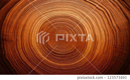 AI Image: Tree ring background material 123573891
