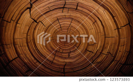 AI Image: Tree ring background material 123573893