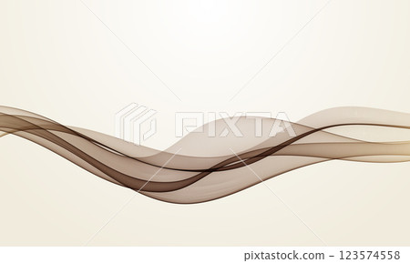 Transparent flow of wavy lines, abstract wave background. Design Element. Transparent flow of wavy lines, abstract wave background. Design Element. 123574558