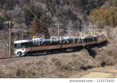 [JR Central] 383 Series Express "Shinano" (Chuo Line: Kuramoto - Suhara) 123575820