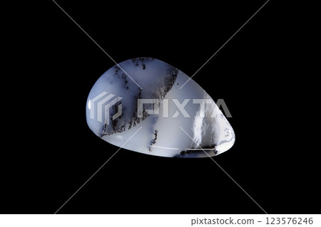 Marlinite snowy stone 123576246