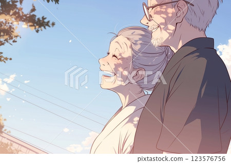 爺爺、奶奶、老人插圖“AI 生成的圖像” 爺爺、奶奶、老人插圖“AI 生成的圖像” 123576756