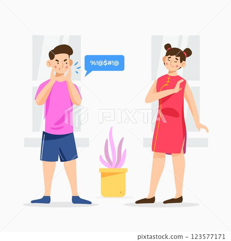 Racism concept 123577171