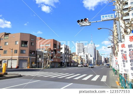東京，淺草，鳳神社前 123577553