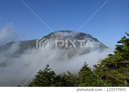 Mount Naeba, Hiking, Niigata Prefecture 123577601