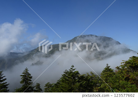 Mount Naeba, Hiking, Niigata Prefecture 123577602