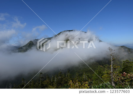 Mount Naeba, Hiking, Niigata Prefecture 123577603
