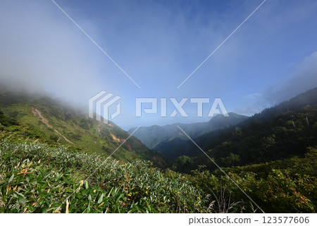 Mount Naeba, Hiking, Niigata Prefecture 123577606