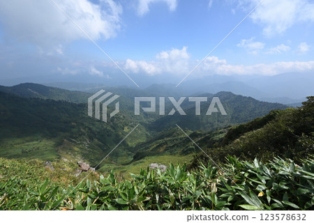 Mount Naeba, Hiking, Niigata Prefecture 123578632