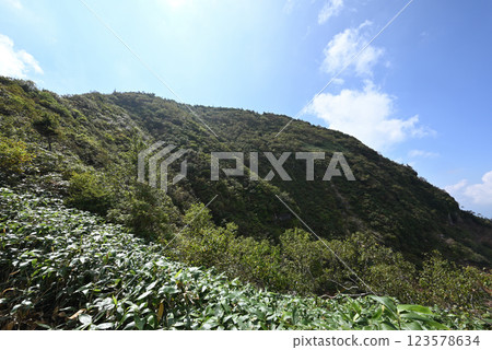 Mount Naeba, Hiking, Niigata Prefecture 123578634