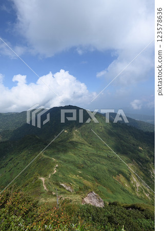Mount Naeba, Hiking, Niigata Prefecture 123578636