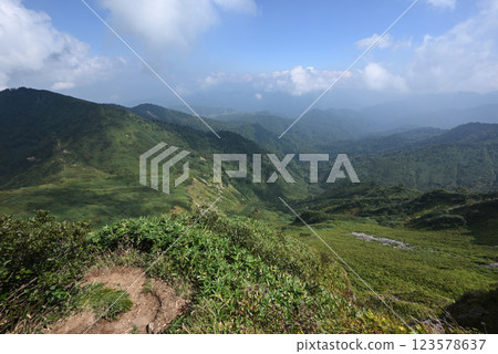 Mount Naeba, Hiking, Niigata Prefecture 123578637