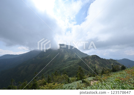 Mount Naeba, Hiking, Niigata Prefecture 123578647