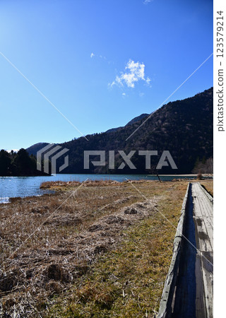 Lake Yunoko in Oku-Nikko Lake Yunoko in Oku-Nikko 123579214