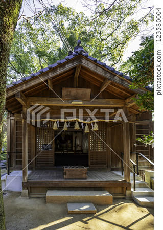 Tokuyama Yamazaki Hachiman Shrine Approach Shunan City, Yamaguchi Prefecture 123580004