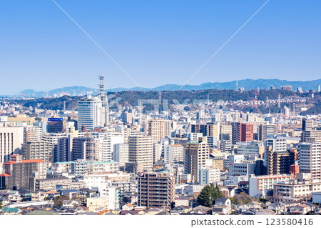 大分市及別府灣佐賀關半島 123580416