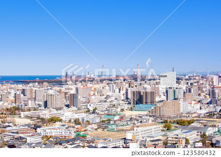 大分市及別府灣佐賀關半島 大分市及別府灣佐賀關半島 123580432