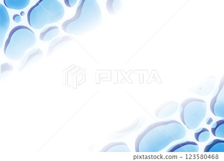 帶有深藍色水圖像的背景材料 帶有深藍色水圖像的背景材料 123580468
