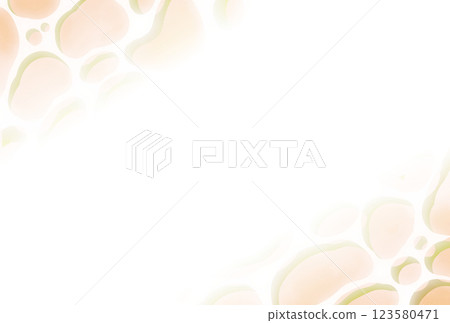 帶有淡橙色水圖像的背景資料 帶有淡橙色水圖像的背景資料 123580471