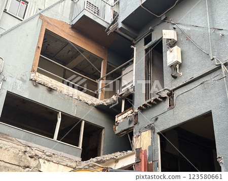 Demolition of abandoned buildings 123580661