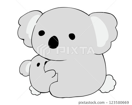 圓圓的無尾熊 圓圓的無尾熊 123580669