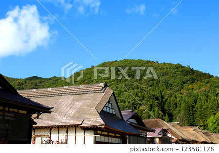 大內宿驛站 福島觀光 大內宿街道展示館 大內宿觀景台 江戶時代驛站 高倉神社 第一鳥居 123581178